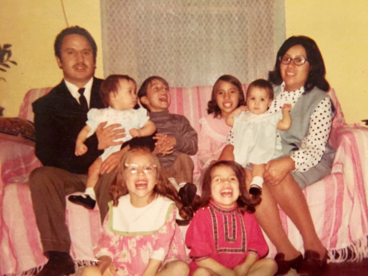 The Aguilar family